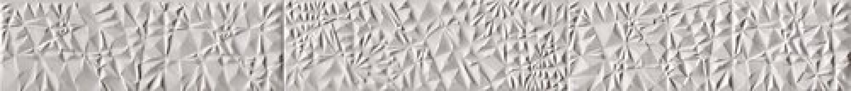 Плитка Roma Classic Prisma Listello Mix 3 Foa7 белый мрамор 92x10 9мм Fap Ceramiche