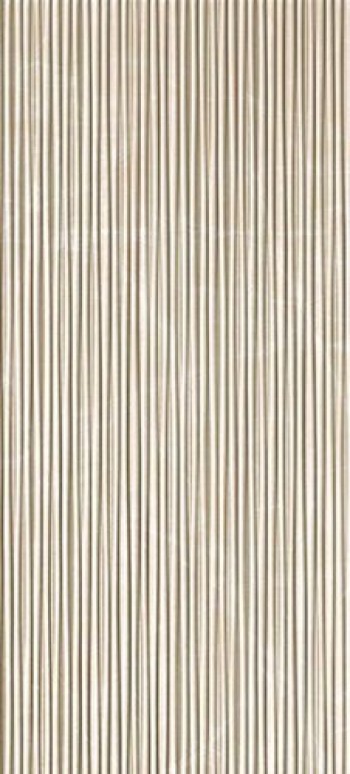Плитка Roma Diamond 50 Line Beige Duna Brillante Fpqf глянцевая, 3d бежевый мрамор 120x50 9мм Fap Ceramiche