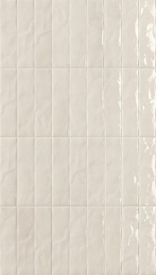 Плитка Glim Avorio Brillante Frmo глянцевая однотонная, краска, штукатурка 24x6 Fap Ceramiche