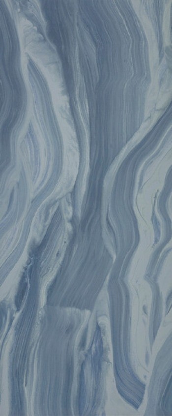 Плитка Materia Brillante Abisso Ftop голубой, синий с рисунком, краска, штукатурка 120x50 Fap Ceramiche