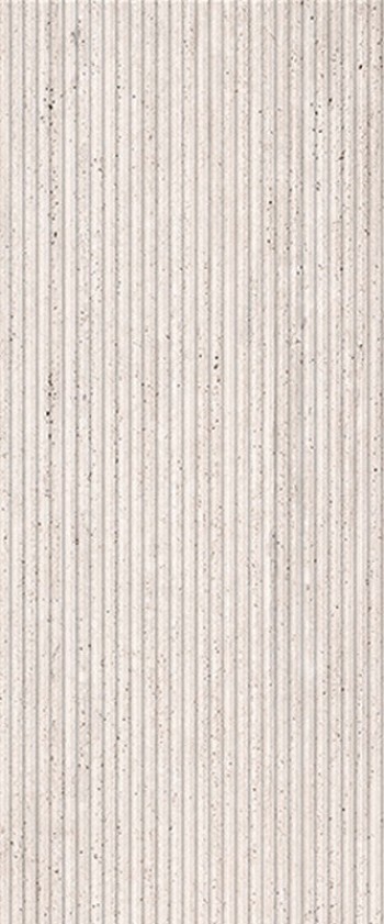 Плитка Materia Classica Groove Bianco Matt Ftp1 3d белый травертин, терраццо, камень 120x50 Fap Ceramiche