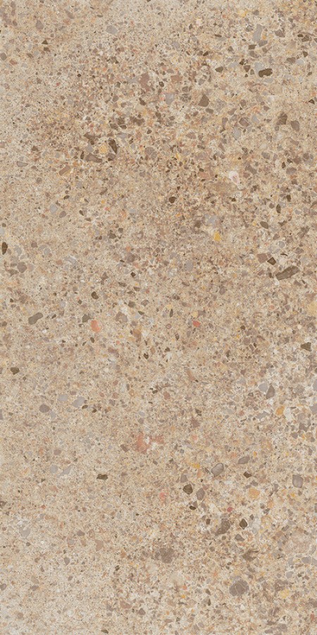 Плитка Materia Eclettica Beige Matt R10 Ftsl бежевый терраццо, камень 120x60 Fap Ceramiche
