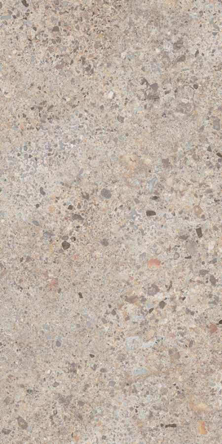Плитка Materia Eclettica Bianco Matt R10 Ftsm серый, белый терраццо, камень 120x60 Fap Ceramiche