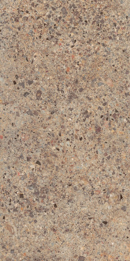 Плитка Materia Eclettica Tortora Matt R10 Ftsn мультиколор, коричневый, серый, бежевый терраццо, камень 120x60 Fap Ceramiche