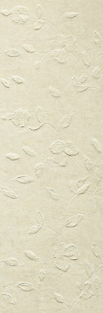Плитка Lumina Stone Flower Beige Foir с рельефом, 3d бежевый бетон, цемент, камень 92x31 9мм Fap Ceramiche