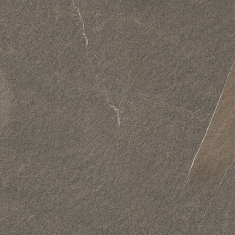 Плитка 120x120 6мм Coretech Flame Dark Rett 778914 матовая коричневый камень, мрамор Floor Gres