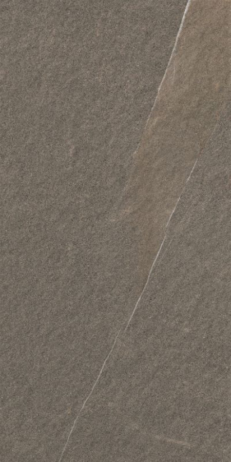 Плитка 120x60 6мм Coretech Flame Dark Rett 778918 матовая коричневый камень, мрамор Floor Gres