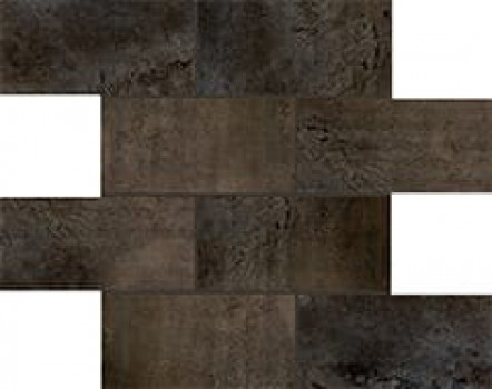 Плитка 30x30 6мм Flowtech Aged Bronze Mur 756622 матовая Floor Gres