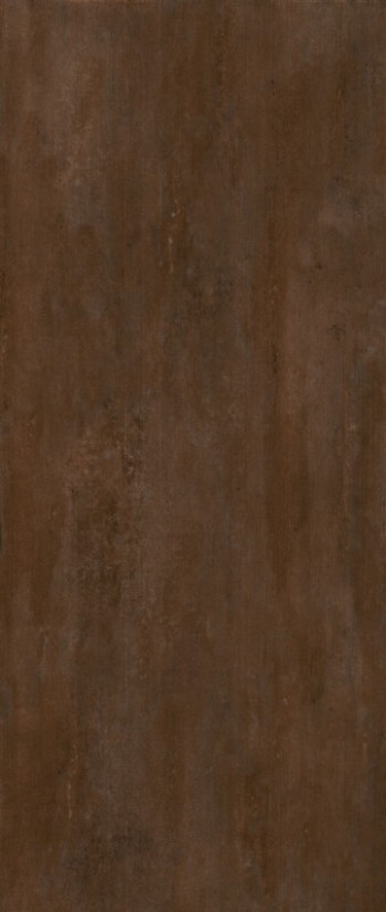 Плитка 300x120 3мм Metal Corten Stu Rett 780668 матовая коричневый металл Florim Skin