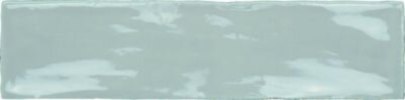 Плитка Poitiers Mint 30 25968 глянцевая бирюзовый однотонная 30x8 Harmony