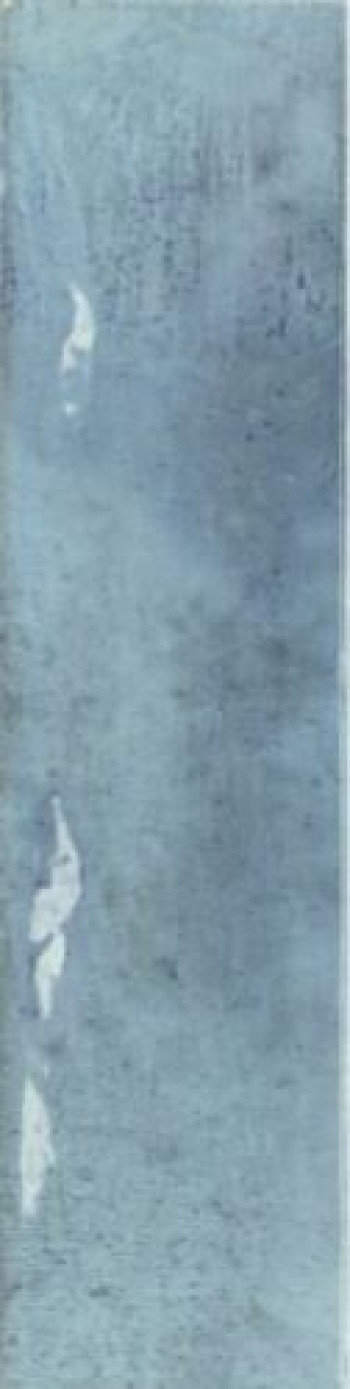 Плитка Bari Blue 35262 глянцевая голубой краска, штукатурка 25x6 Harmony