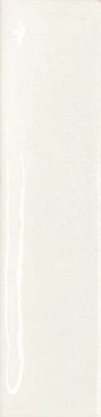 Плитка Bari White 35256 глянцевая белый краска, штукатурка 25x6 Harmony
