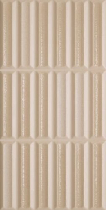 Плитка Moves Taupe 36410 3d, матовая бежевый однотонная 40x20 Harmony