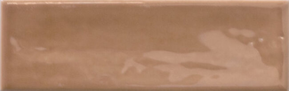 Плитка Glint Clay 37821 глянцевая коричневый однотонная 15x5 Harmony