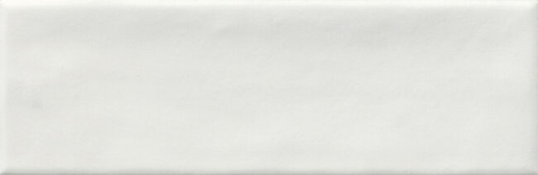 Плитка Glint White Matt 37824 матовая белый однотонная 15x5 Harmony