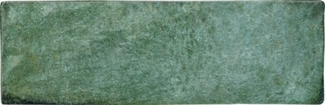 Плитка Dyroy Green 29013 глянцевая зеленый однотонная, краска, штукатурка 20x7 9мм Harmony