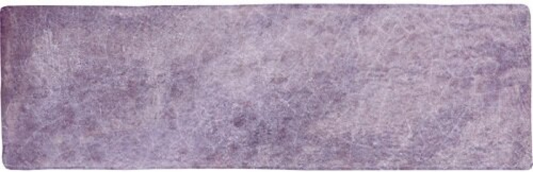 Плитка Dyroy Aubergine 29015 глянцевая фиолетовый однотонная, краска, штукатурка 20x7 9мм Harmony