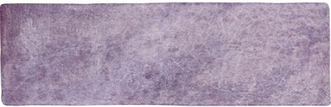 Плитка Dyroy Aubergine 29015 глянцевая фиолетовый однотонная, краска, штукатурка 20x7 9мм Harmony