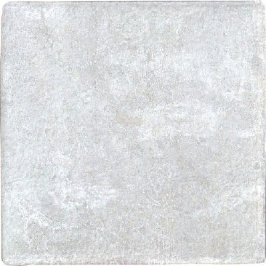 Плитка Dyroy White 29011 глянцевая белый краска, штукатурка, однотонная 10x10 9мм Harmony