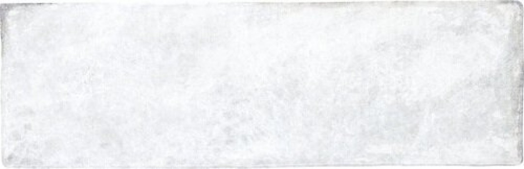 Плитка Dyroy White 29019 глянцевая белый однотонная, краска, штукатурка 10x7 9мм Harmony