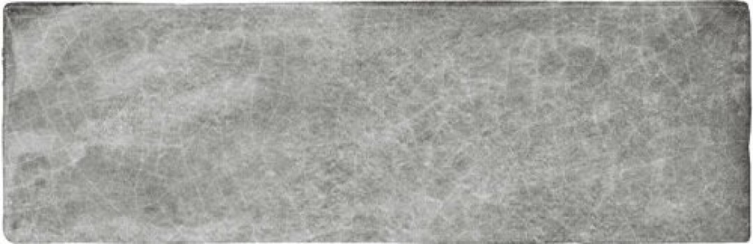 Плитка Dyroy Grey 29014 глянцевая серый однотонная, краска, штукатурка 10x7 9мм Harmony