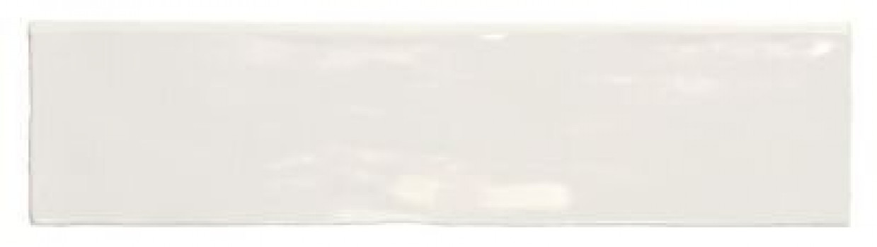 Плитка 30x8 Poitiers-W 30 13238 глянцевая белый однотонная Harmony