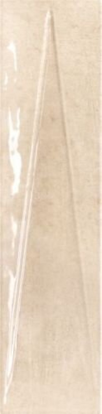 Плитка 25x6 Bari Brown Decor 35266 глянцевая бежевый краска, штукатурка Harmony