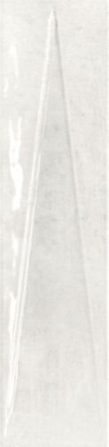 Плитка 25x6 Bari Silver Decor 35264 глянцевая серый краска, штукатурка Harmony