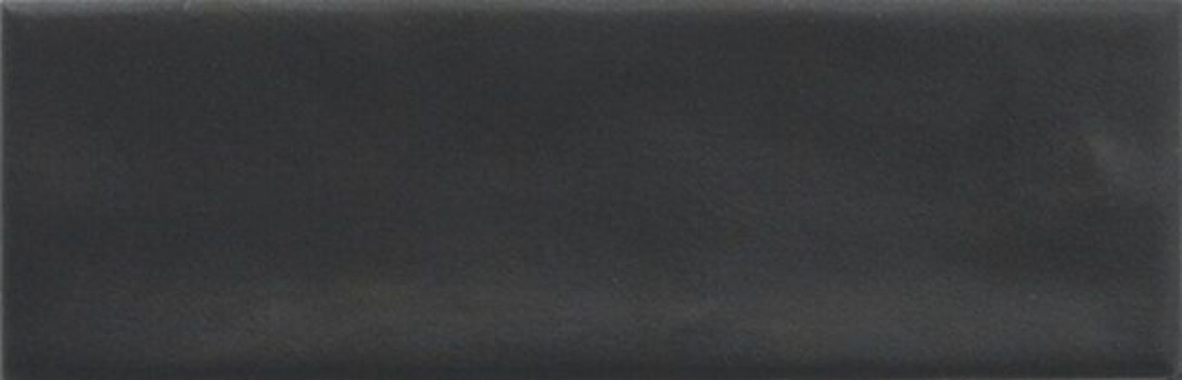 Плитка 15x5 Glint Black Matt 37829 матовая черный однотонная Harmony