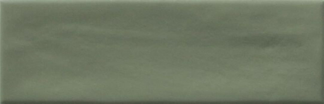 Плитка 15x5 Glint Green Matt 37826 матовая зеленый однотонная Harmony