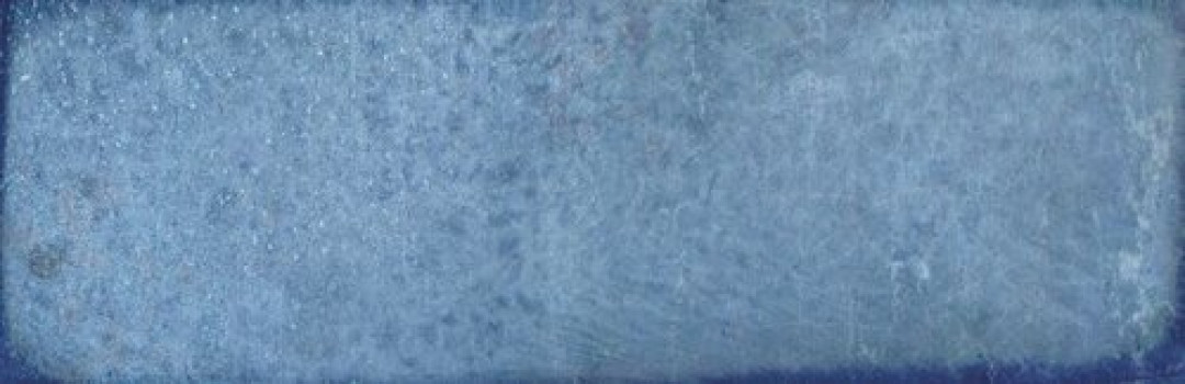 Плитка 10x7 9мм Dyroy Blue 29018 глянцевая синий краска, штукатурка, однотонная Harmony