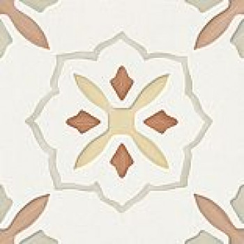 Керамогранит 22x22 Llevant Clay Cross Lt Harmony