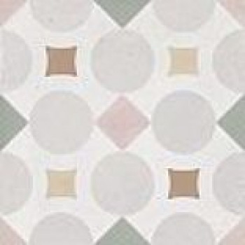 Плитка 22x22 Patterns Pink Geometric/9 Harmony
