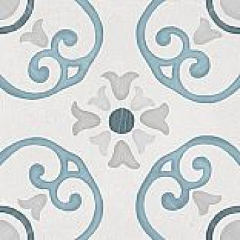 Керамогранит 22x22 Sirocco Blue Dhalia Harmony