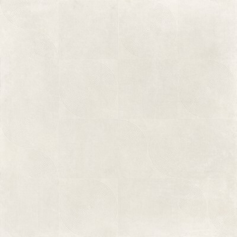 Плитка 120x120 11мм Oxydq 120W Rm Oxydq120Wrm матовая белый бетон, цемент, металл Imola