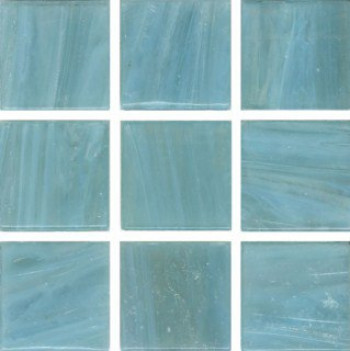 Мозаика 33x33 20Aq53 2 , Стеклянная 20.aq53(2) голубой Irida