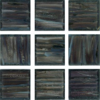 Мозаика 33x33 20Aq48 2 , Стеклянная 20.aq48(2) черный Irida