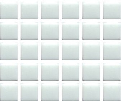 Плитка 32x32 1201С На Сетке 12.01C_S белый Irida