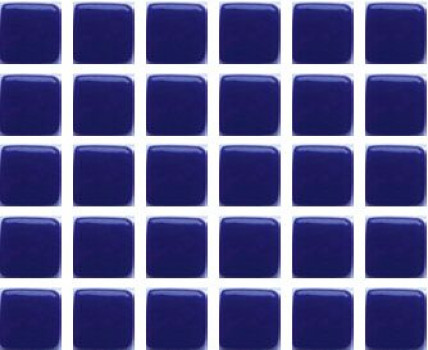 Плитка 32x32 1275C На Сетке 12.75C_S синий Irida