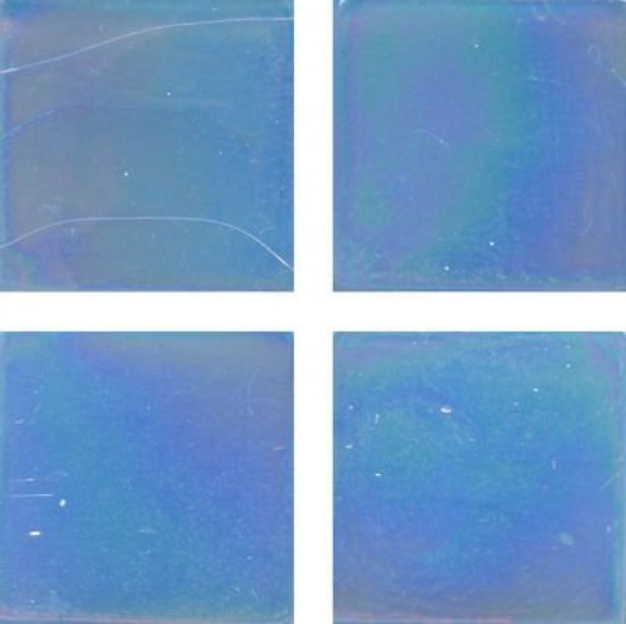 Мозаика 33x33 Irida 15R15 1 , Стеклянная 15.r15(1) голубой Irida