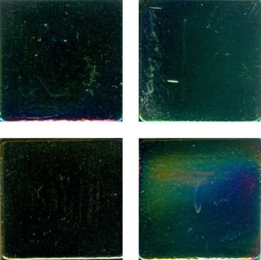 Мозаика 33x33 Irida 15R48 2 , Стеклянная 15.r48(2) зеленый Irida