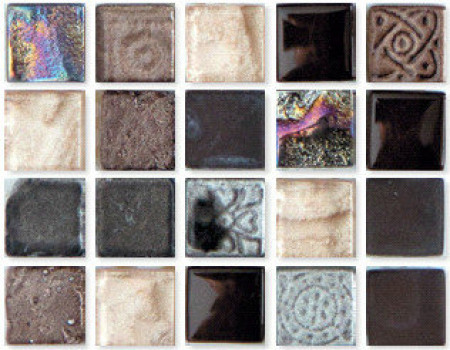 Мозаика 30x30 8мм Pavlovsk 15, Стекло Камень Керамика Pavlovsk 15 камень Irida