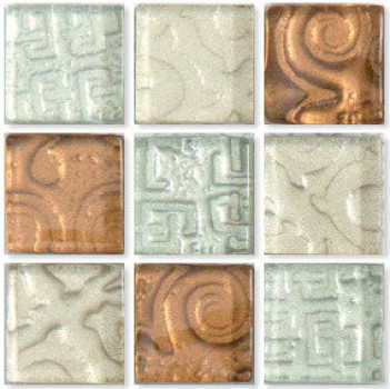 Мозаика 30x30 8мм Belvedere 23, Стекло Камень Керамика Belvedere 23 камень Irida