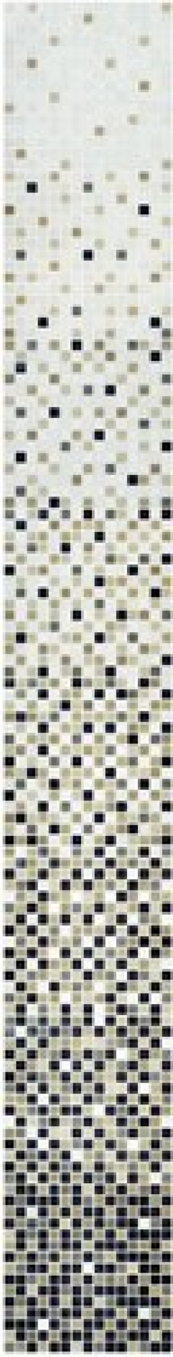 Мозаика 262x33 Misty Растяжка Стеклянная Misty Irida