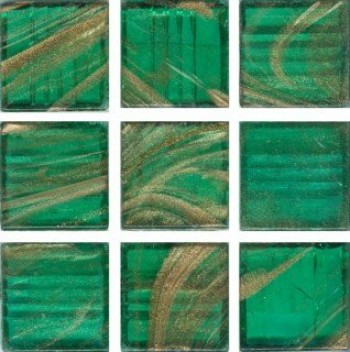 Мозаика Irida 2026 5 Стеклянная И20.26(5) 33x33 Irida