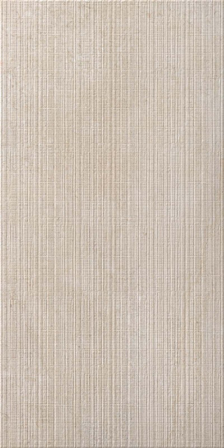 Плитка 120x60 9мм Brystone Ivory Cros3D Rt Dy3B Keope Ceramiche