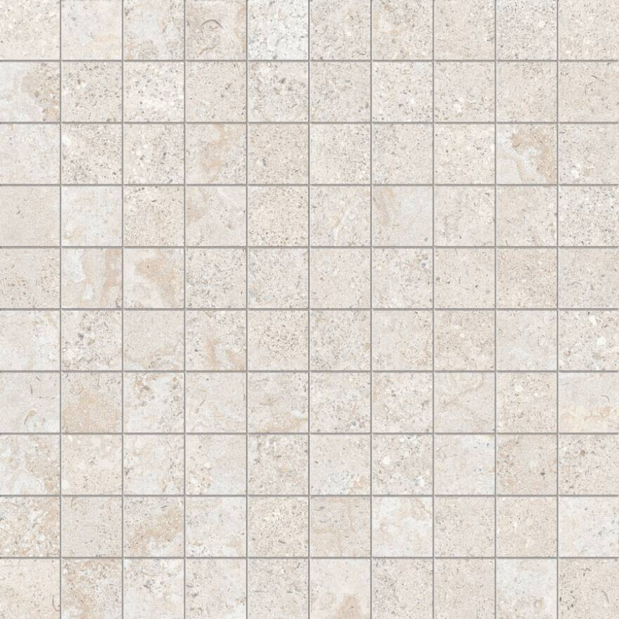 Плитка 30x30 9мм Brystone White Mosaico R9 Ass Dym5 Keope Ceramiche