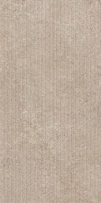 Плитка 120x60 9мм Arke Beige Line 3D Rt I6B4 Keope Ceramiche