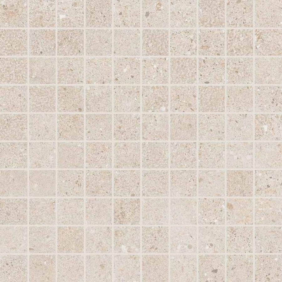 Плитка 30x30 9мм District Ivory Mosaico R1030X30 Ass Ibm3 Keope Ceramiche