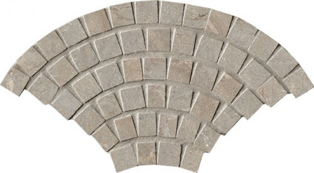 Плитка 104x57 9мм Percorsi Frame Imperiale Walnut Cpavone104X57 Dek Gjc3 серый, коричневый камень Keope Ceramiche